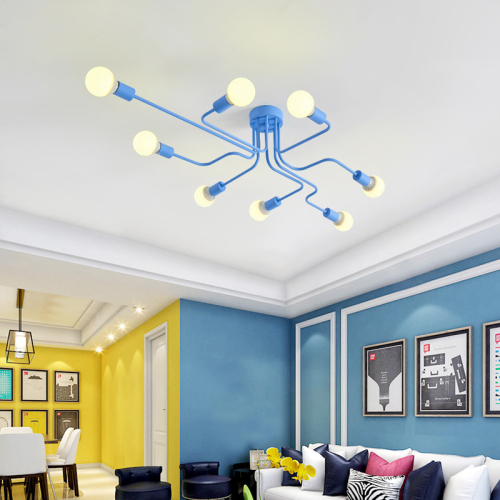 Потолочная люстра ImperiumLoft Scheme 102021-26 изображение в интернет-магазине Cramer Light фото 3