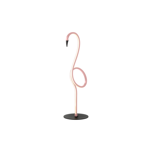 Настольная лампа Elstead FLAMINGO-TL-PNK изображение в интернет-магазине Cramer Light