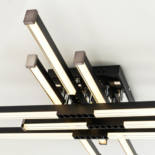 Потолочный светильник Modelight MDL.9376.700CL BK изображение в интернет-магазине Cramer Light фото 6