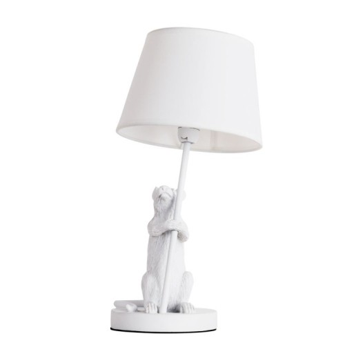 Настольная лампа ARTE Lamp A4420LT-1WH изображение в интернет-магазине Cramer Light