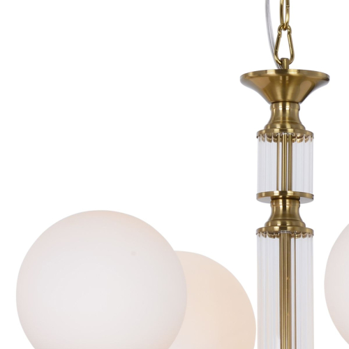 Подвесная люстра Illumico IL5196-8RLS-24 HIGHBALL изображение в интернет-магазине Cramer Light фото 5
