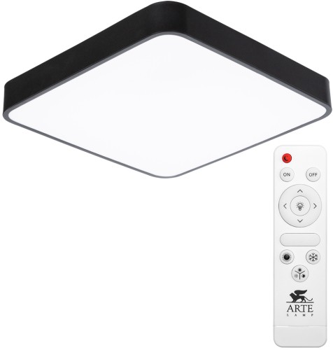 Потолочный светильник Arte Lamp A2663PL-1BK изображение в интернет-магазине Cramer Light фото 2