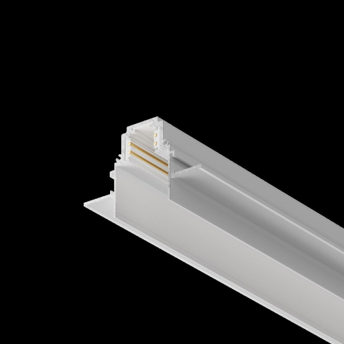 Шинопровод встраиваемый Maytoni Busbar trunkings Gravity TRX010-421W изображение в интернет-магазине Cramer Light фото 2