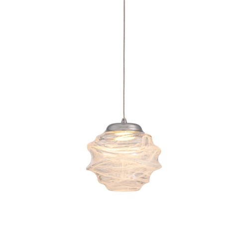 Подвесной светильник Delight Collection MD25030003-1A chrome/clear изображение в интернет-магазине Cramer Light