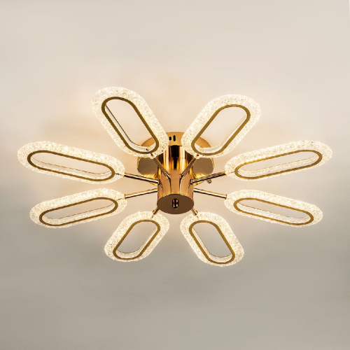 Потолочная люстра LED4U L8450-8 изображение в интернет-магазине Cramer Light фото 4