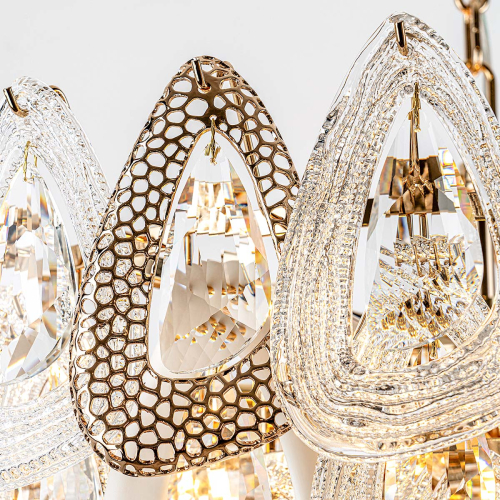 Подвесная люстра Modelux ML.6775.800 GD изображение в интернет-магазине Cramer Light фото 7