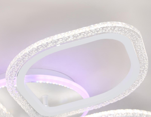 Потолочная люстра Ambrella Light Acrylica Original FA4501 изображение в интернет-магазине Cramer Light фото 8