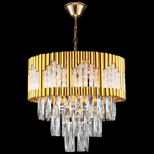 Подвесная люстра Reluce 02145-0.4-05 FGD изображение в интернет-магазине Cramer Light