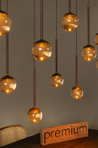 Подвесная люстра Lucide Calina 24406/86/96 изображение в интернет-магазине Cramer Light фото 6