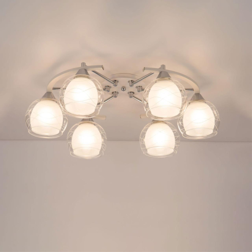 Потолочная люстра Citilux Буги CL157161 изображение в интернет-магазине Cramer Light фото 4