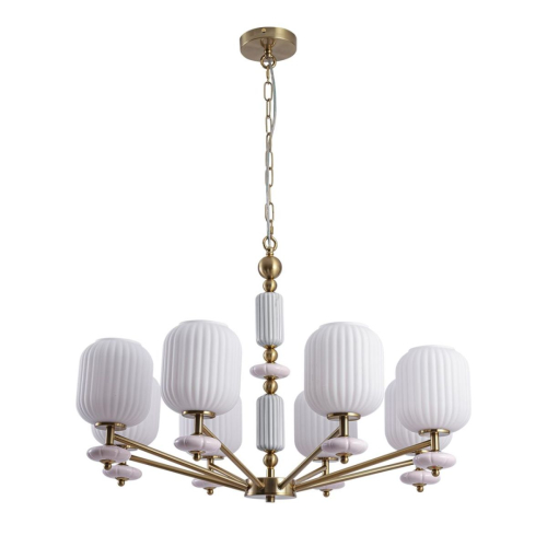 Подвесная люстра Lumion Moderni Alegra 8334/8 изображение в интернет-магазине Cramer Light