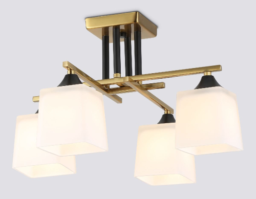 Потолочная люстра Ambrella Light Loft Traditional TR303042 изображение в интернет-магазине Cramer Light фото 2