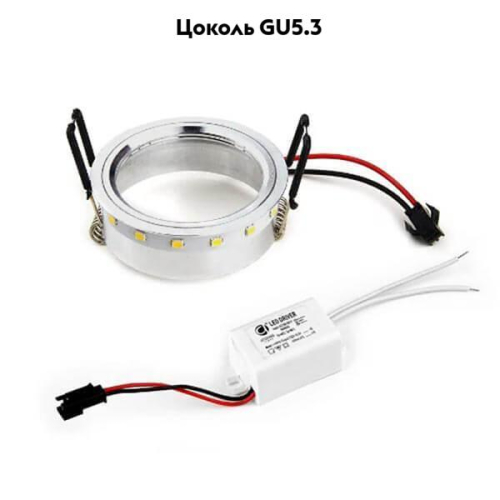 Встраиваемый светильник Ambrella Light 101 Led Set изображение в интернет-магазине Cramer Light фото 2