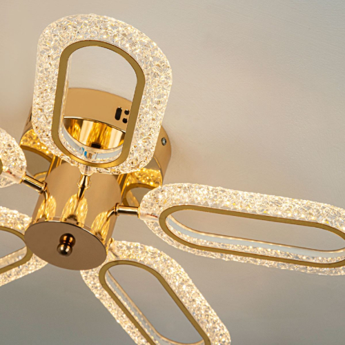 Потолочная люстра LED4U L8450-5 изображение в интернет-магазине Cramer Light фото 2