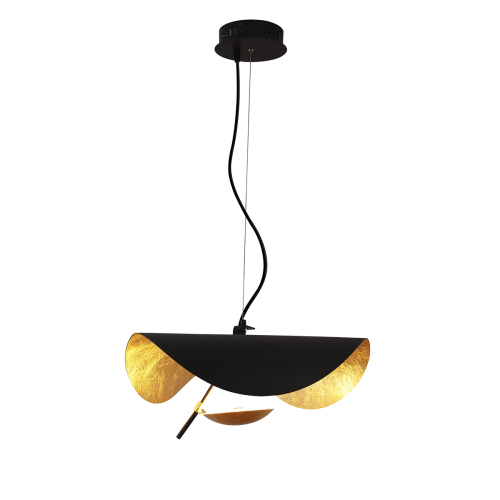 Подвесной светильник Delight Collection 8821P/S black/gold изображение в интернет-магазине Cramer Light фото 3