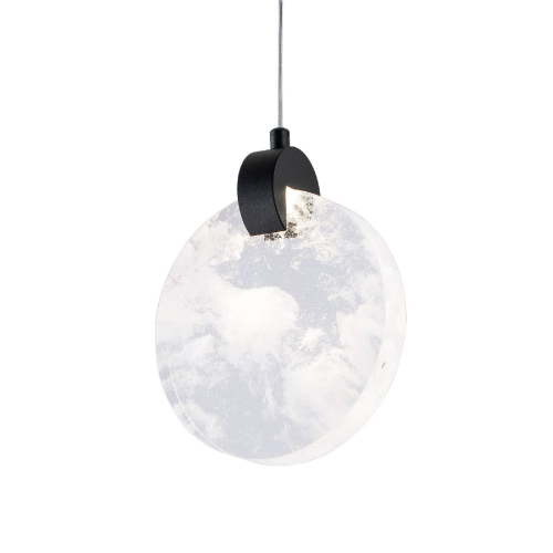 Подвесной светильник Modelux ML.88922.1 BK изображение в интернет-магазине Cramer Light фото 2