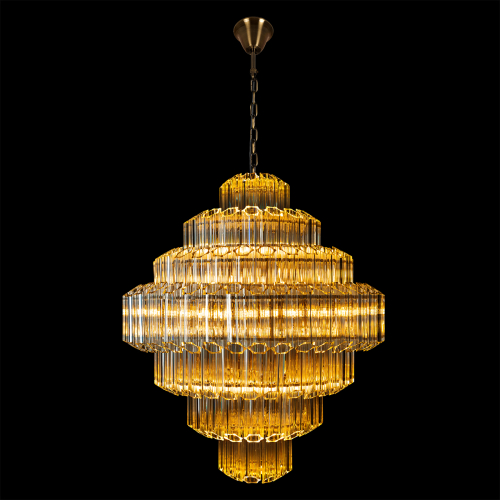 Подвесная люстра Loft IT Celebration 10579/800 Clear изображение в интернет-магазине Cramer Light фото 2