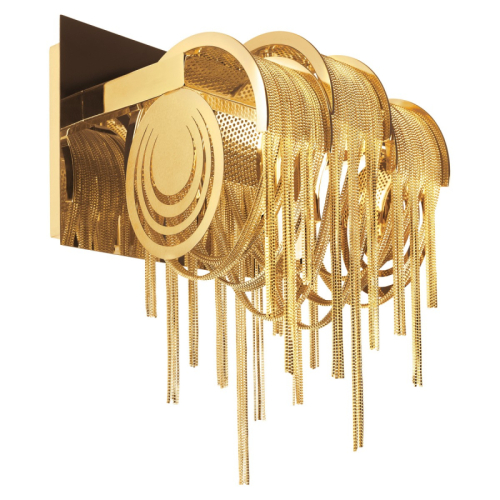 Настенный светильник Loft IT Volver 10404W/A GD изображение в интернет-магазине Cramer Light