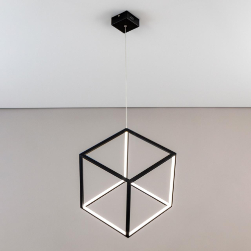 Подвесной светодиодный светильник Citilux Куб CL719301 изображение в интернет-магазине Cramer Light фото 18