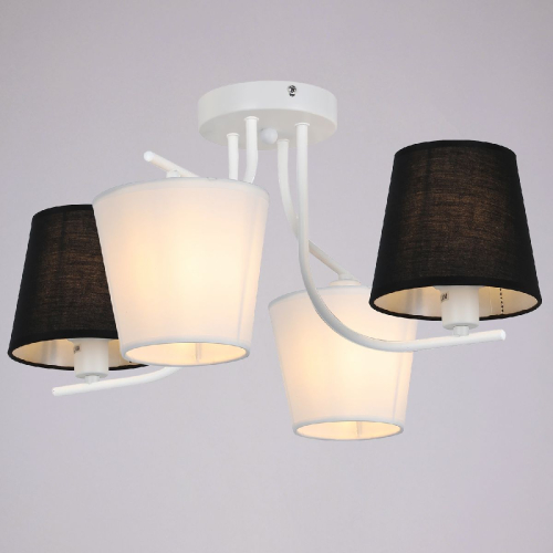 Потолочная люстра Illumico IL8135-4COU-79 WH Base изображение в интернет-магазине Cramer Light