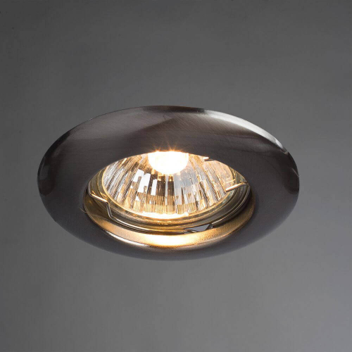 Встраиваемый светильник Arte Lamp Praktisch A1203PL-1SS изображение в интернет-магазине Cramer Light фото 3