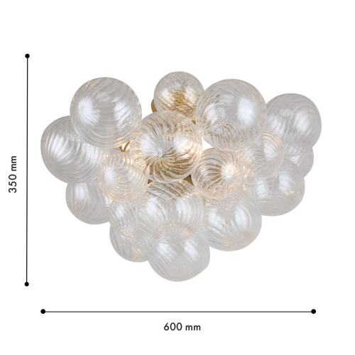 Потолочная люстра Favourite Multibulla 4202-5C изображение в интернет-магазине Cramer Light фото 2