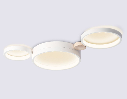 Потолочная люстра Ambrella Light Comfort LineTech FL4812 изображение в интернет-магазине Cramer Light фото 2