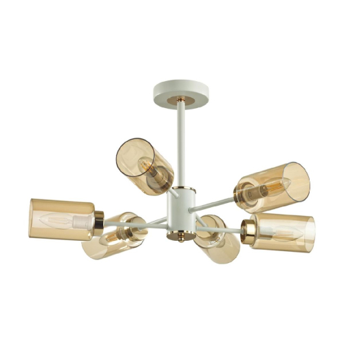 Люстра на штанге Lumion Dallin 5639/6C изображение в интернет-магазине Cramer Light