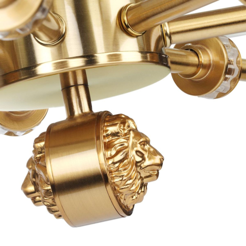 Подвесная люстра Odeon Light Modern Lion 5467/35L изображение в интернет-магазине Cramer Light фото 6
