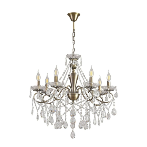 Подвесная люстра Lumion Classi Luina 8346/7 изображение в интернет-магазине Cramer Light