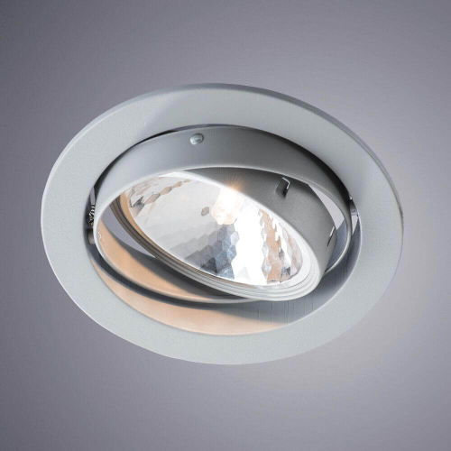 Встраиваемый светильник Arte Lamp A6664PL-1GY изображение в интернет-магазине Cramer Light фото 3