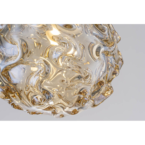 Подвесной светильник Belfast Moyola 104-1 BR AM изображение в интернет-магазине Cramer Light фото 3