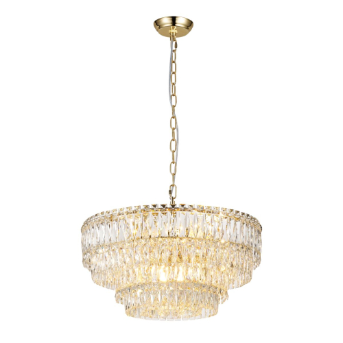 Подвесная люстра Favourite Adamas 4781-12P изображение в интернет-магазине Cramer Light