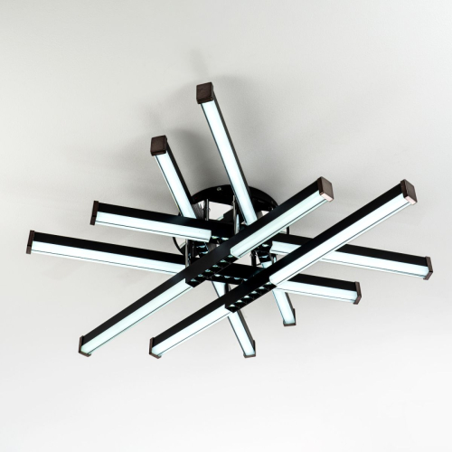 Потолочный светильник Modelight MDL.9374.600CL BK изображение в интернет-магазине Cramer Light фото 4