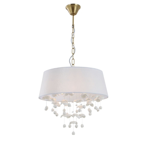 Подвесной светильник Indigo Tenerezza 13029/6P White V000558 изображение в интернет-магазине Cramer Light