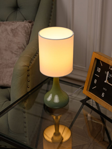 Настольная лампа ARTSTYLE HT-713GRW изображение в интернет-магазине Cramer Light фото 7