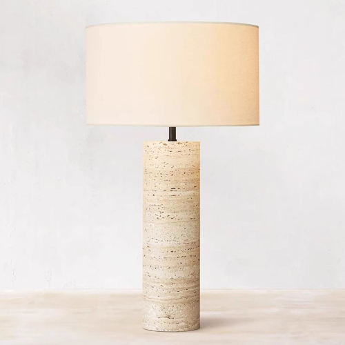 Настольная лампа Delight Collection 5003T travertine изображение в интернет-магазине Cramer Light фото 2