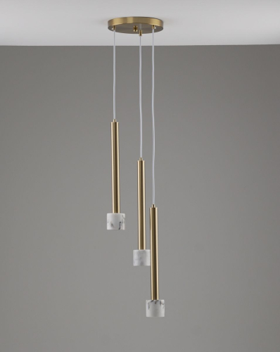 Подвесной светильник Moderli Malet V11825-3P изображение в интернет-магазине Cramer Light фото 2