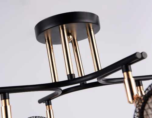 Потолочная люстра Ambrella Light Loft TR80177 изображение в интернет-магазине Cramer Light фото 7