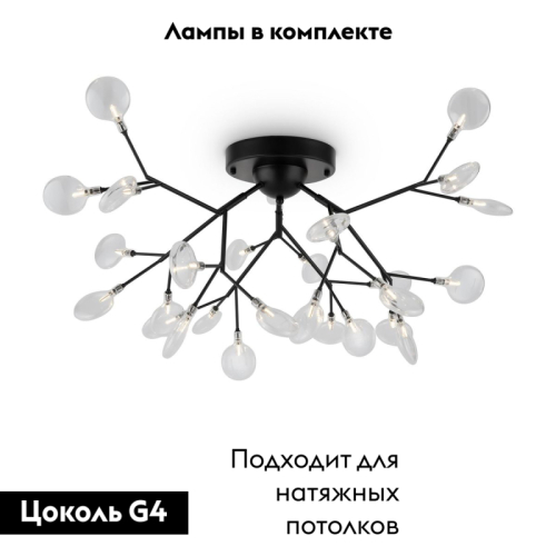 Потолочная люстра Freya Florencia FR5049CL-27B изображение в интернет-магазине Cramer Light фото 2