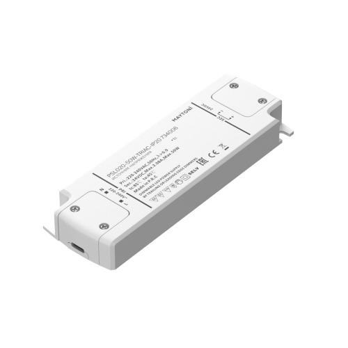 Источник напряжения Maytoni Triac 50Вт DC24В IP20 734006 изображение в интернет-магазине Cramer Light