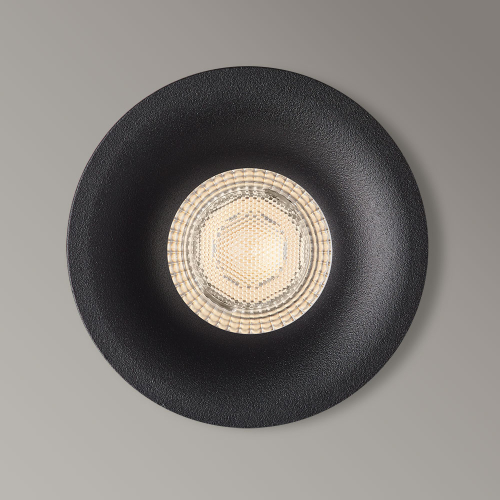 Встраиваемый светильник Arte Lamp Ducre Mini A7095PL-1BK изображение в интернет-магазине Cramer Light фото 2