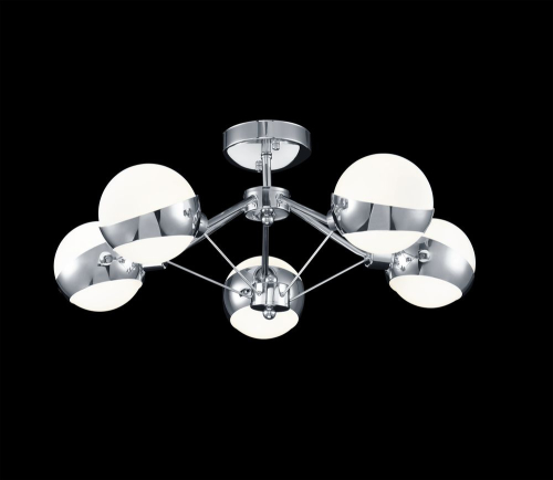 Потолочная люстра Freya Silvia FR5009CL-05CH изображение в интернет-магазине Cramer Light фото 3
