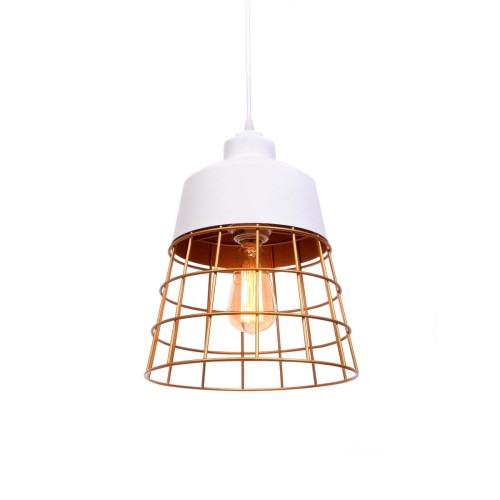 Подвесной светильник Lumina Deco Bagsy LDP 7933 WT изображение в интернет-магазине Cramer Light фото 4