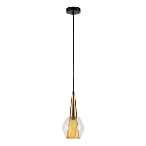 Подвесной светильник Indigo Narciso 13002/1P Black V000144 изображение в интернет-магазине Cramer Light