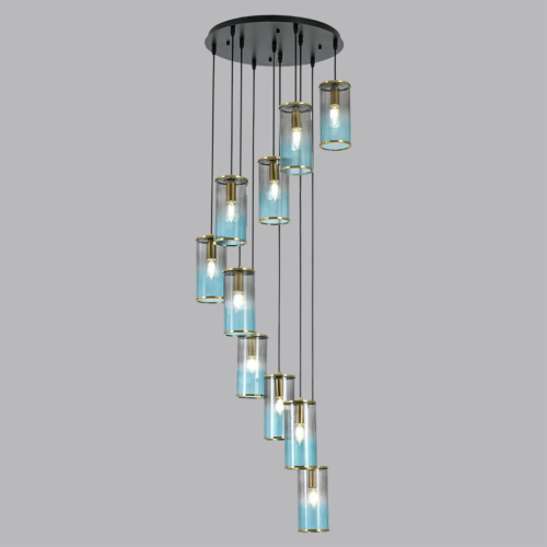 Каскадная люстра Lumion Moderni Murano 8401/10 изображение в интернет-магазине Cramer Light фото 4
