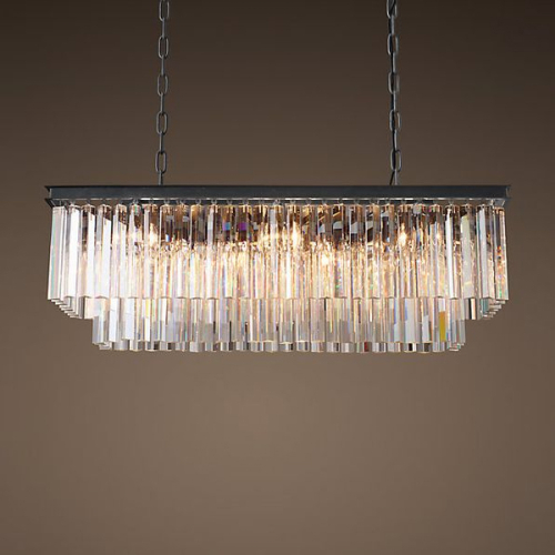 Подвесная люстра Delight Collection 1920s Odeon 8981-10D изображение в интернет-магазине Cramer Light фото 2