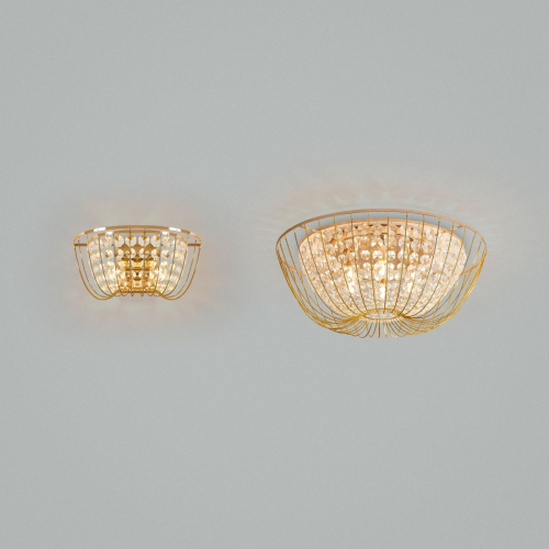 Настенный светильник Freya Pava FR1016WL-02G изображение в интернет-магазине Cramer Light фото 2