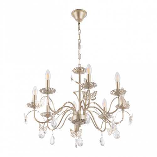 Подвесная люстра Arte Milano 346179/8 CG изображение в интернет-магазине Cramer Light