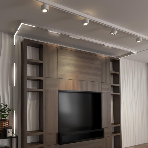 Трековый светильник Novotech Flum 358607 изображение в интернет-магазине Cramer Light фото 2
